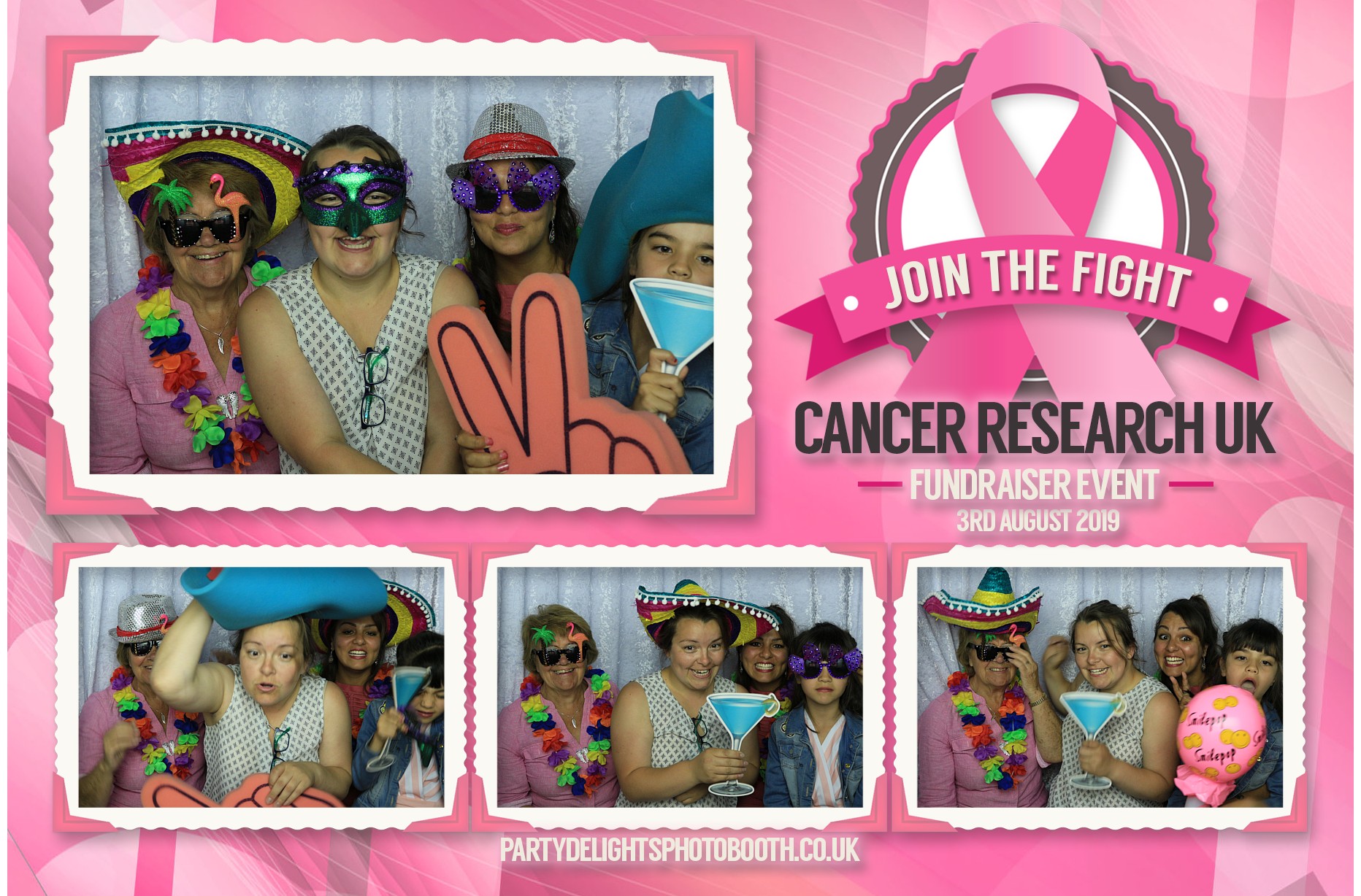 Cancer Research Fundraiser Event - Prints | View more photos from the event at gallery.partydelightsphotobooth.co.uk/u/PartyDelightsPhotoBooth/Cancer-Research-Fundraiser-Event-Prints